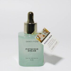 Sand & Fog PISTACHIO DREAM Eau De Parfum 1.7 oz Perfume Oil, Dropper Bottle